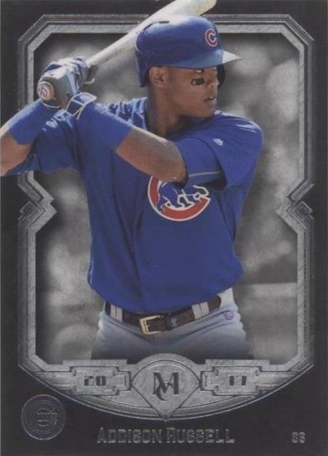 2017 Topps Museum Collection - Addison Russell #34