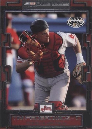 2008 TRISTAR Prospects Plus - Tim Federowicz #51