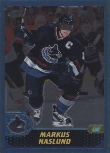2001-02 Topps Chrome - Markus Naslund #15