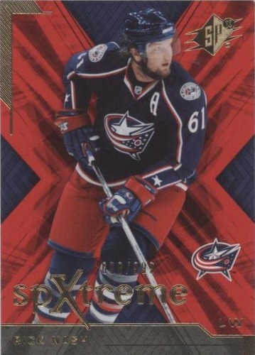2007-08 SPx - Rick Nash #X28