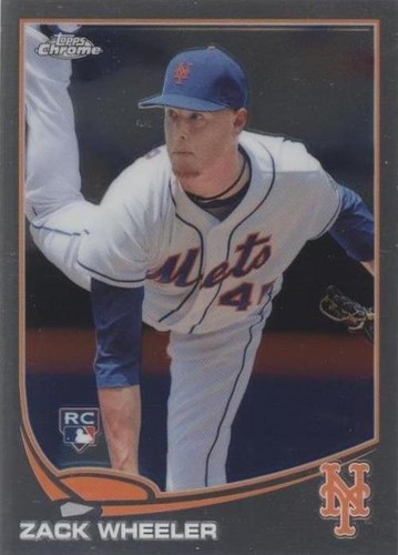 2013 Topps Chrome Update - Zack Wheeler #MB-32