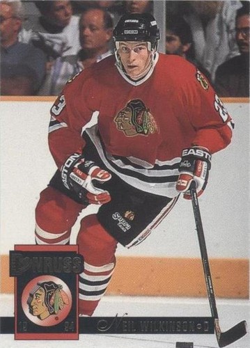 1993-94 Donruss - Neil Wilkinson #62