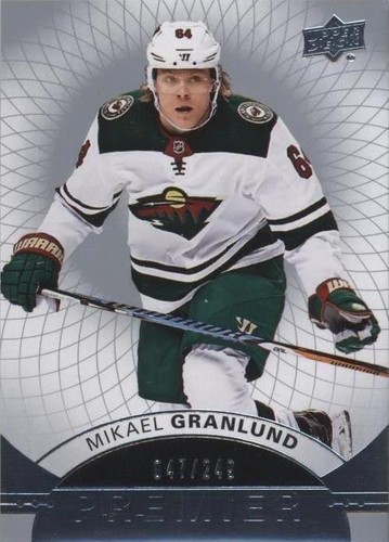 2017-18 Upper Deck Premier - Mikael Granlund #5