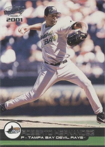 2001 Pacific - Roberto Hernandez #414