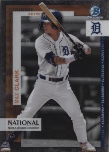 2024 Topps National Convention - Max Clark #TP-1