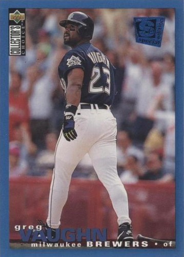 1995 Upper Deck Collector's Choice Special Edition - Greg Vaughn #70