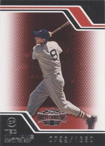 2008 Topps Triple Threads - Ted Williams #130