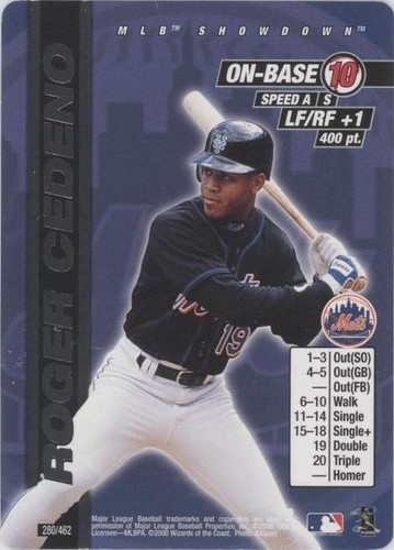 2000 MLB Showdown - Roger Cedeno #280