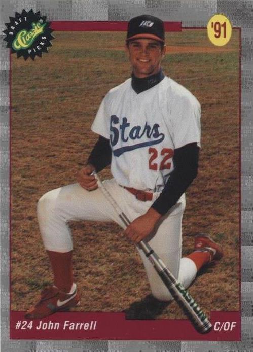 1991 Classic Draft Picks - Jon Farrell #20