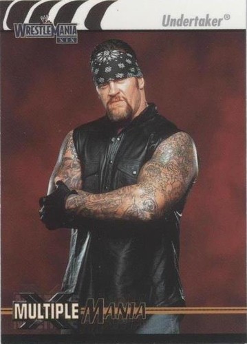 2003 Fleer Wrestlemania XIX - Undertaker #76