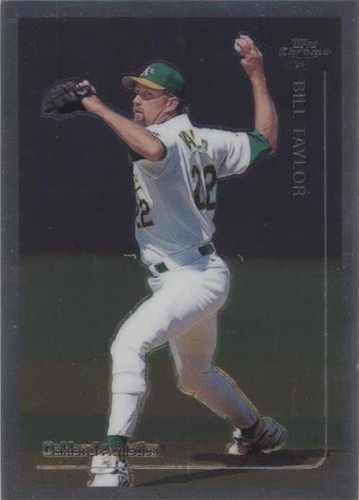 1999 Topps Chrome - Billy Taylor #69