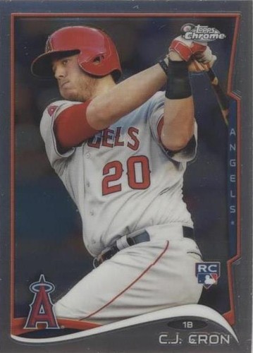 2014 Topps Chrome Update - C.J. Cron #MB-34