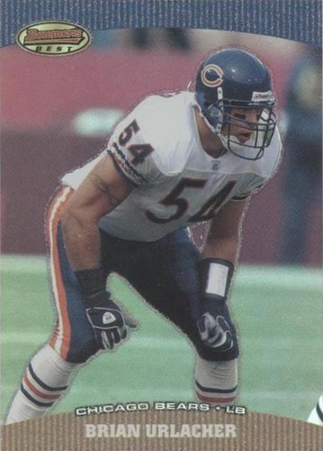 2004 Bowman's Best Brian Urlacher #4