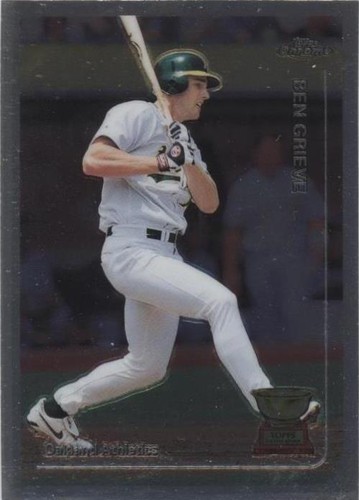 1999 Topps Chrome - Ben Grieve #110