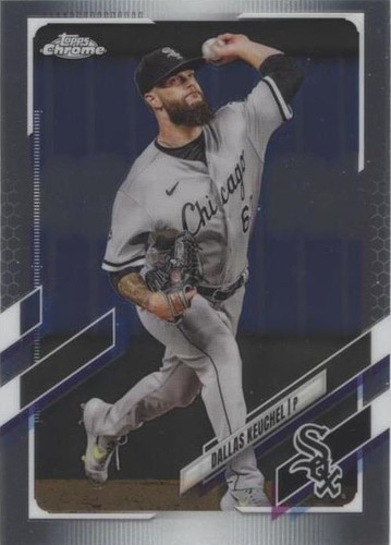 2021 Topps Chrome - Dallas Keuchel #91