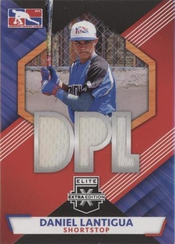 2021 Panini Elite Extra Edition - Daniel Lantigua #DPLM-DL