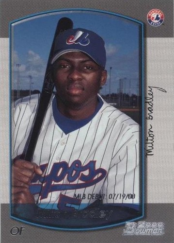 2000 Bowman Draft Picks & Prospects - Milton Bradley #15