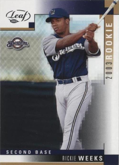 Leaf 2003 - Rickie Weeks #329