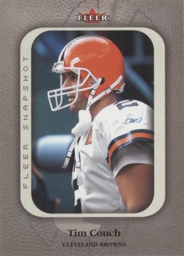 2003 Fleer Snapshot Tim Couch #52
