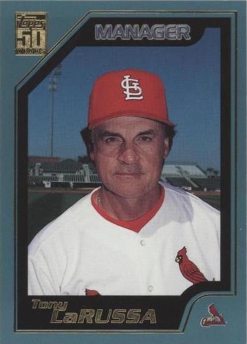 2001 Topps - Tony LaRussa #349
