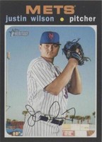 2020 Topps Heritage - Justin Wilson #170