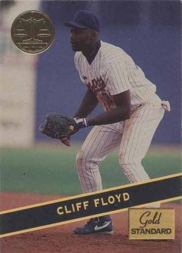 1994 Signature Rookies Gold Standard - Cliff Floyd #53