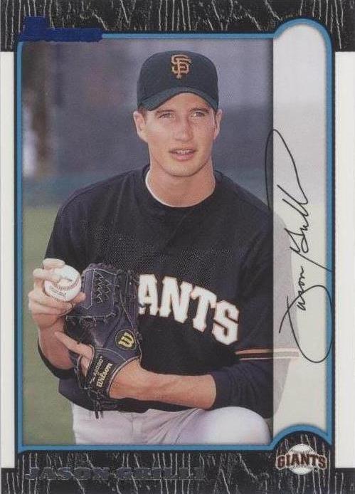 Bowman 1999 - Jason Grilli #117