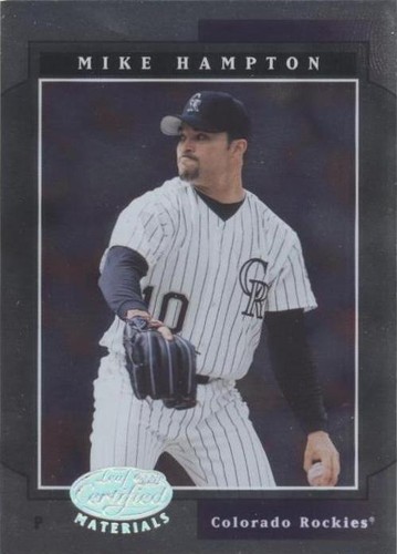 2001 Leaf Certified Materials - Mike Hampton #67