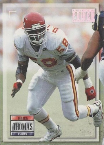 1993 Pro Set Power Derrick Thomas #58