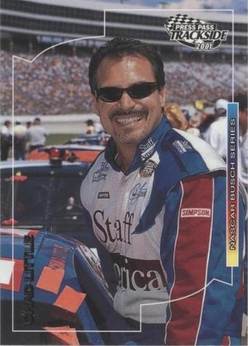 2001 Press Pass Trackside - Chad Little #56