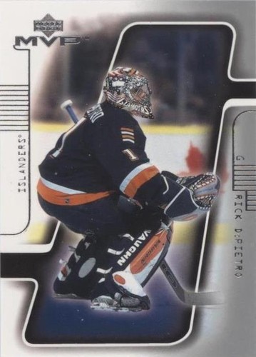 2001-02 Upper Deck MVP - Rick DiPietro #117