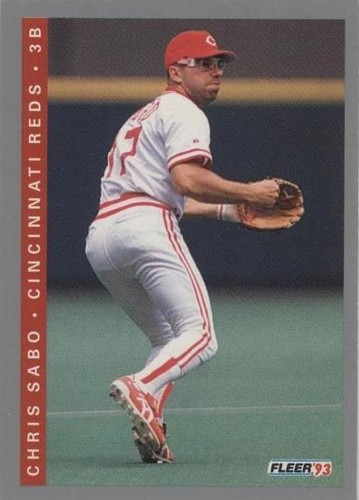 1993 Fleer - Chris Sabo #43