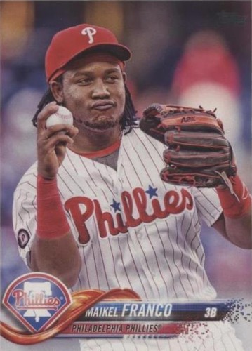2018 Topps - Maikel Franco #197
