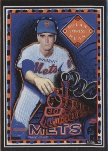 2020 Topps Project 2020 - Nolan Ryan #52