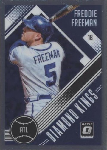 2018 Panini Donruss Optic - Freddie Freeman #23