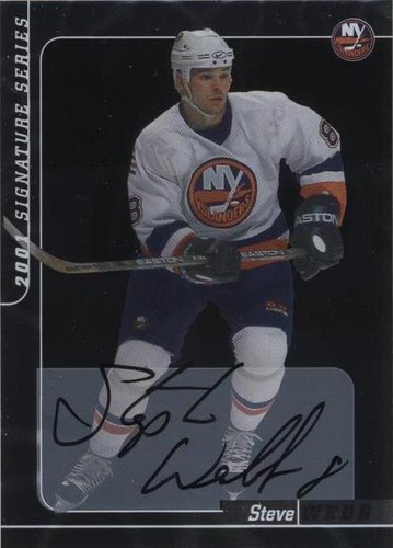 2000-01 In the Game Be A Player Signature Series - Steve Webb #46