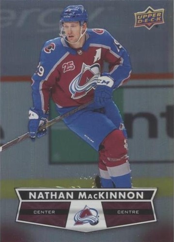 2021-22 Upper Deck Tim Hortons Collector's Series - Nathan MacKinnon #29