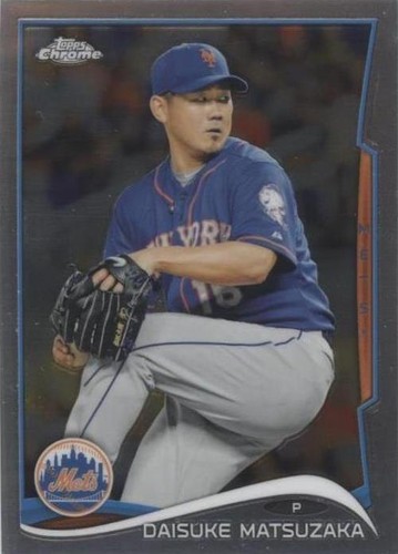 2014 Topps Chrome Update - Daisuke Matsuzaka #MB-9