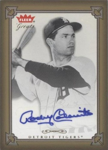 2004 Fleer Greats of the Game - Rocky Colavito #GBA-RC2