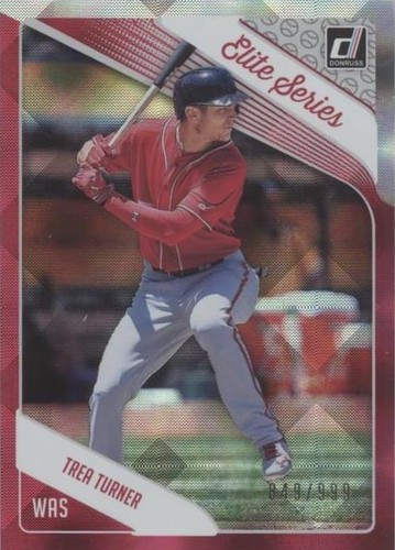 2018 Panini Donruss - Trea Turner #ES6