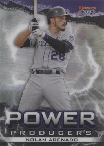 2020 Bowman's Best - Nolan Arenado #PP-NA