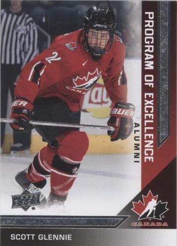 2013 Upper Deck Team Canada - Scott Glennie #204