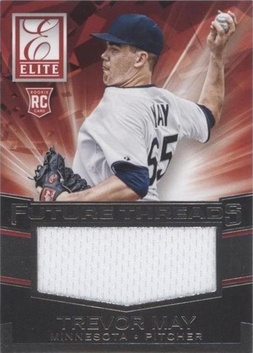 2015 Panini Elite - Trevor May #29