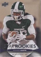 2012 Upper Deck Keshawn Martin #103