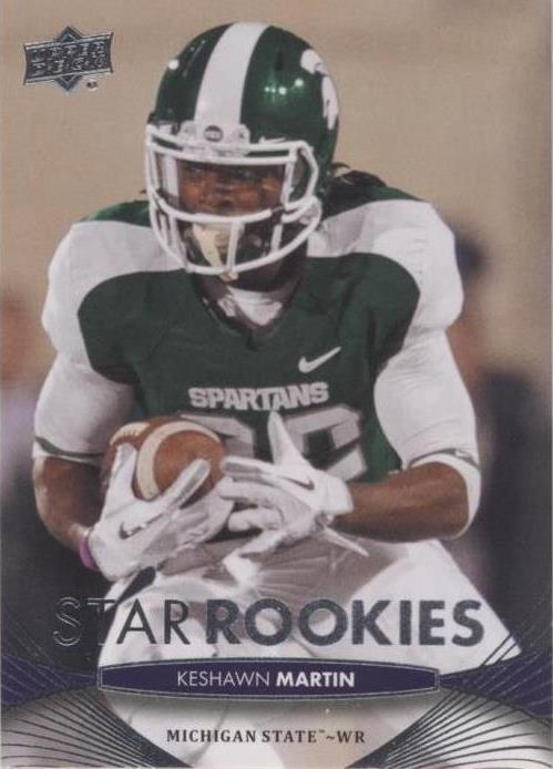2012 Upper Deck Keshawn Martin #103