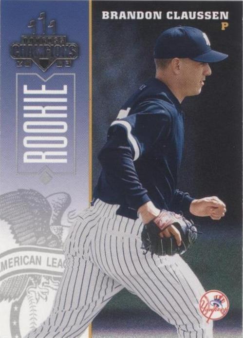 2003 Donruss Champions - Brandon Claussen #170