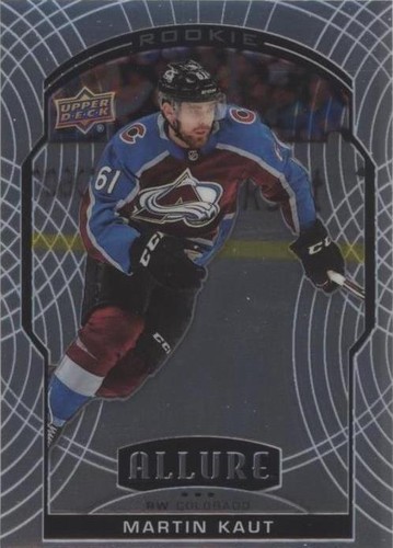 2020-21 Upper Deck Allure - Martin Kaut #77