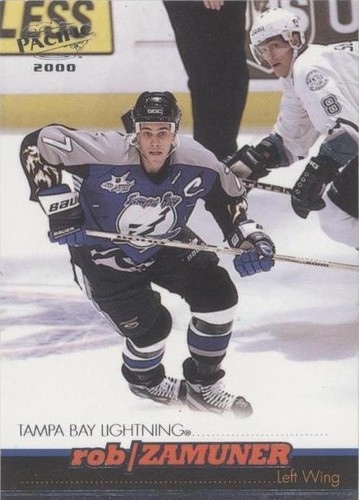 1999-00 Pacific - Rob Zamuner #399