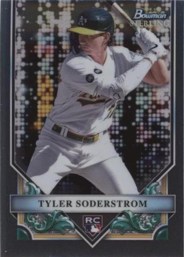 2024 Bowman Sterling - Tyler Soderstrom #BSR-44