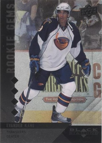 2009-10 Upper Deck Black Diamond - Evander Kane #219